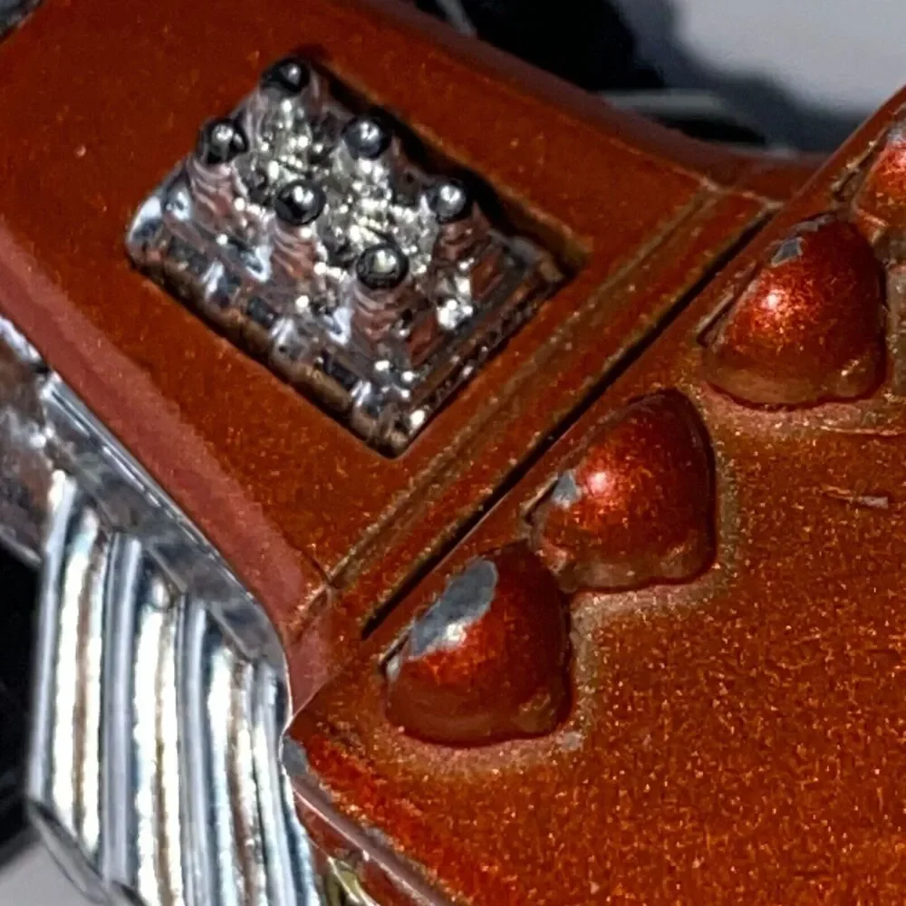 Hot Wheels Baja Bone Shaker 8/10 Diecast Truck 91/365 HW Daredevils 2015 Orange - Picture 11 of 13